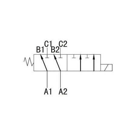 ROZDZIELACZ 4SEK 80L JOYSTICK DZIELNIK TUR ZATRZASK LINKI 1000mm